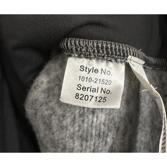 Mammut Jacket Womens Large Gray Fleece Lined Kachemak Full Zip Hooded Outdoor - Picture 7 of 12